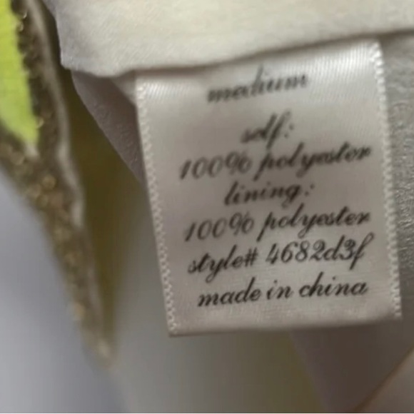 Mod Bold Sequined & Beaded Sleeveless Sheath Dress Designed by Harper 21st - Picture 11 of 14